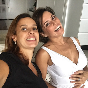 Lorena Duque e Deborah Secco (Foto: Reprodução/Instagram)