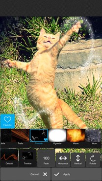 screenshot de Pixlr Express