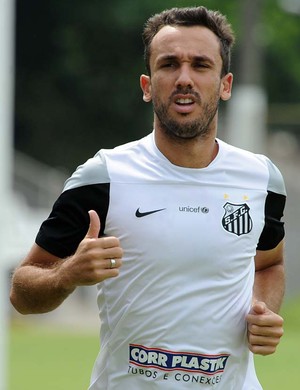 Thiago Ribeiro Santos (Foto: Ivan Storti / Divulgação Santos FC)
