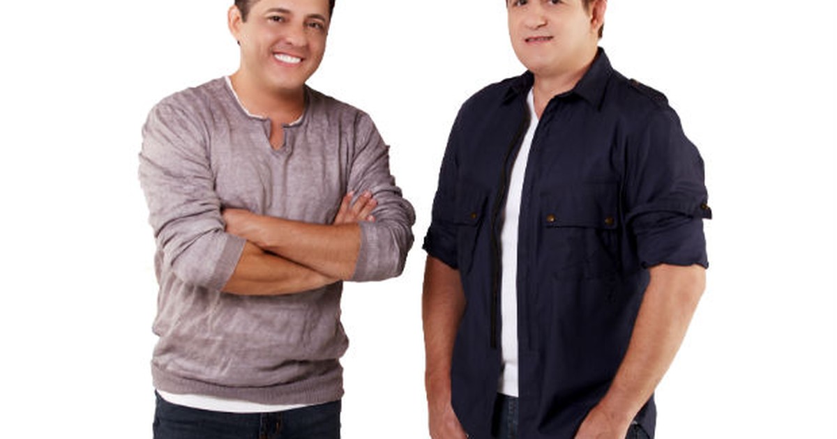 G1 Bruno e Marrone levam o show 'Pela Porta da Frente' para o Paraná notícias em Música no