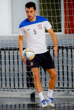 Neto futsal Corinthians (Foto: Rodrigo Coca/Ag. Corinthians)