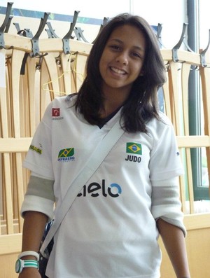 Judoca Layana Colman, do Clube Rocha (Foto: Divulgação/FJMS)