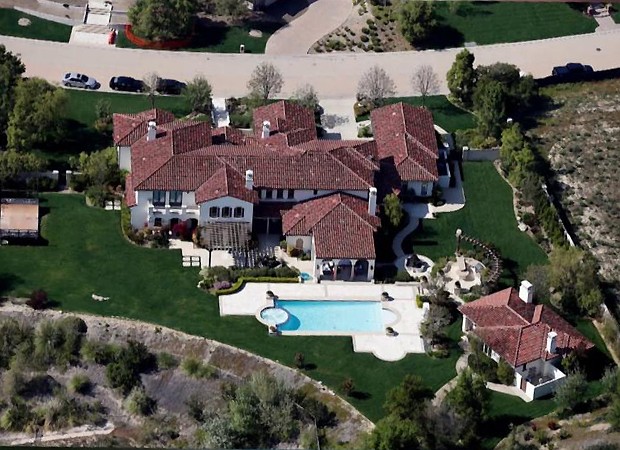 A nova mansão de Khloé Kardashian (Foto: Arquivo QUEM)