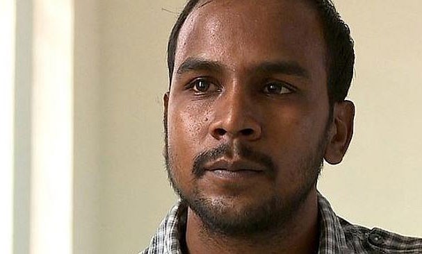 Mukesh Singh, o motorista do ônibus da gangue que estuprou a indiana (Foto: Divulgação/BBC News)