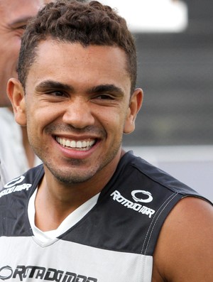 Túlio Renan, atacante do Treze (Foto: Magnus Menezes / Jornal da Paraíba)