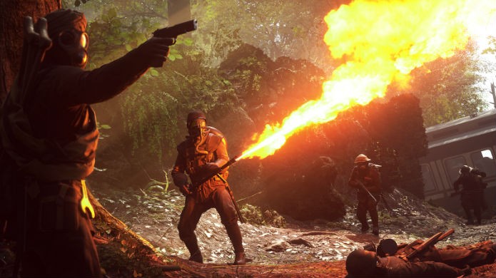 Battlefield 1 ostenta gráficos realistas primorosos (Foto: Divulgação/EA)