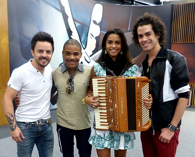 Finalistas (Foto: The Voice Brasil/ TV Globo)
