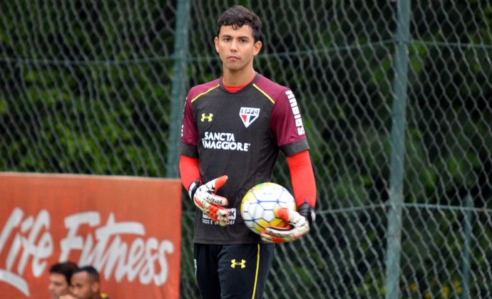 Renan Ribeiro São Paulo (Foto: Erico Leonan - site oficial do São Paulo FC)