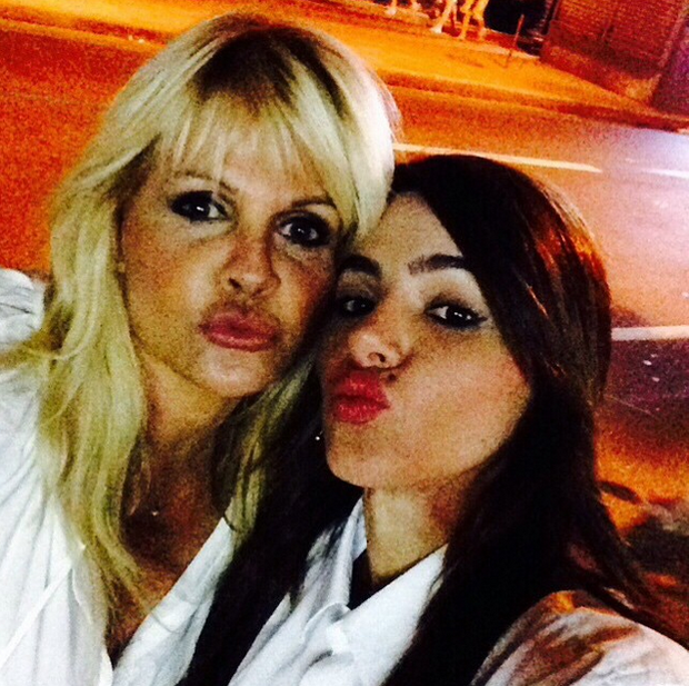 Monique Evans e Cacá Werneck (Foto: Reprodução/Instagram) Monique Evans e Cacá Werneck (Foto: Reprodução/Instagram)