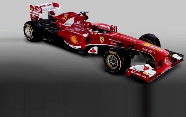 lançamento novo carro ferrari temporada 2013 (Foto: Reprodução / Site Oficial da Ferrari)