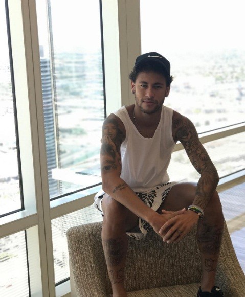 Neymar Jr: (Foto: Reprodução/ Instagram)