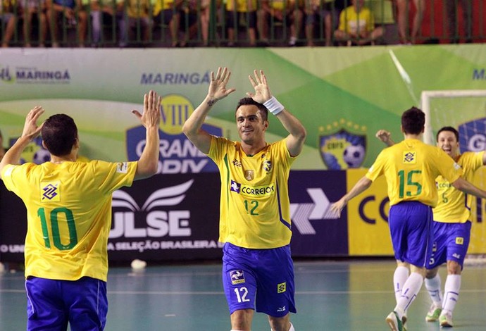 Falcão futsal brasil irã grand prix (Foto: Zerosa Filho/CBFS)
