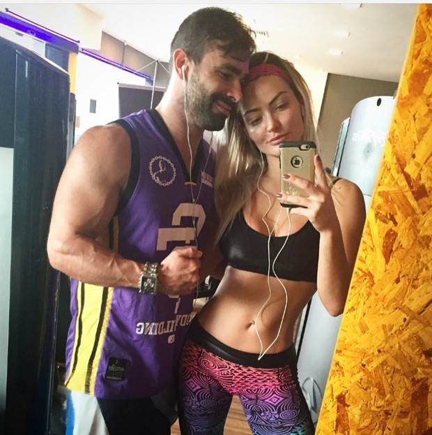 Laura Keller e marido (Foto: Reprodução Instagram) Laura Keller e marido (Foto: Reprodução Instagram)