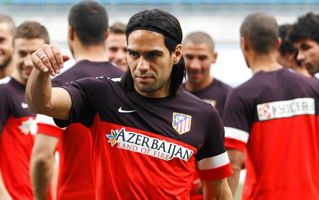 Falcao García Atlético de Madri (Foto: Reuters)