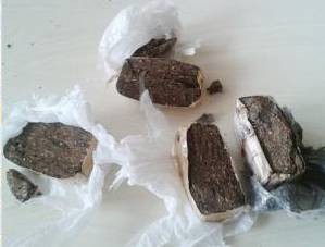 Casal comercializava drogas em um ponto de tráfico em Salinópolis, no nordeste do Pará. (Foto: Divulgação/Polícia Civil do Pará)