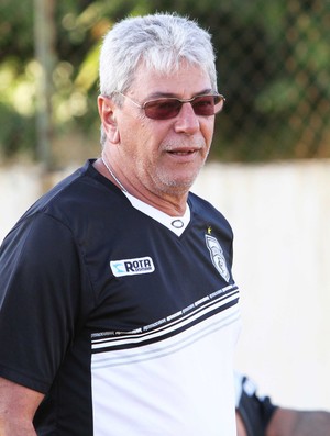 Sérgio Cosme, técnico do Treze (Foto: Magnus Menezes / Jornal da Paraíba)
