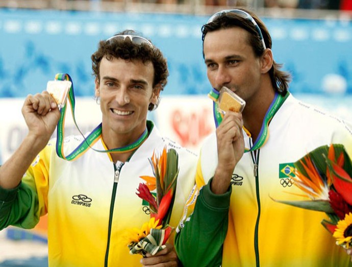 Ricardo e Emanuel, vôlei de praia (Foto: Divulgação)