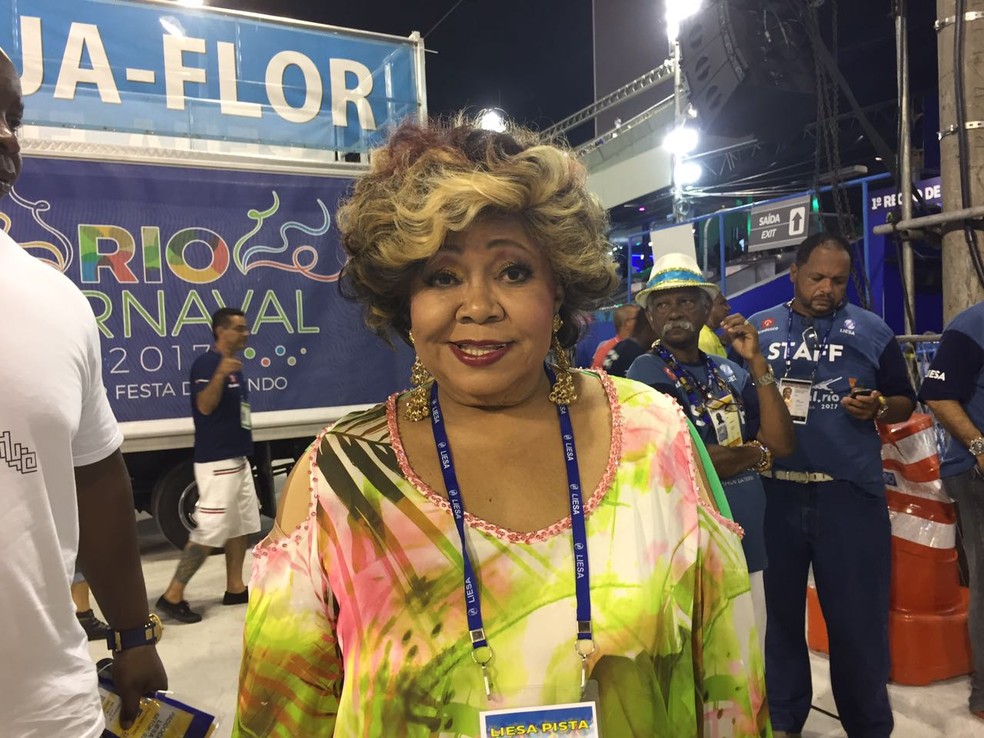 Alcione  (Foto: Cristina Boeckel/G1)