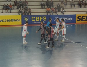 São Paulo x Erechim Liga Futsal (Foto: Rodrigo Mariano)