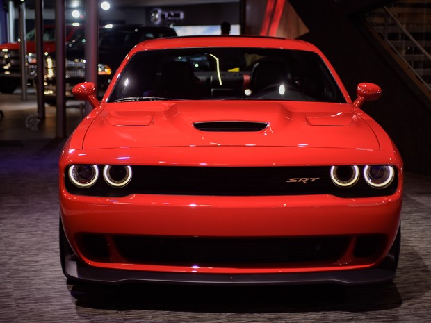 Dodge Hellcat (Foto: Flavio Moraes/G1)