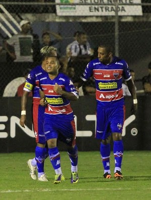 Fortaleza vence ASA de virada pela Série C (Foto: Aílton Cruz/Gazeta de Alagoas)