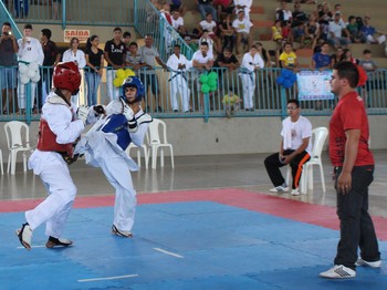Festival Impacto de Taekwondo, em Porto Velho (Foto: Daniele Lira)