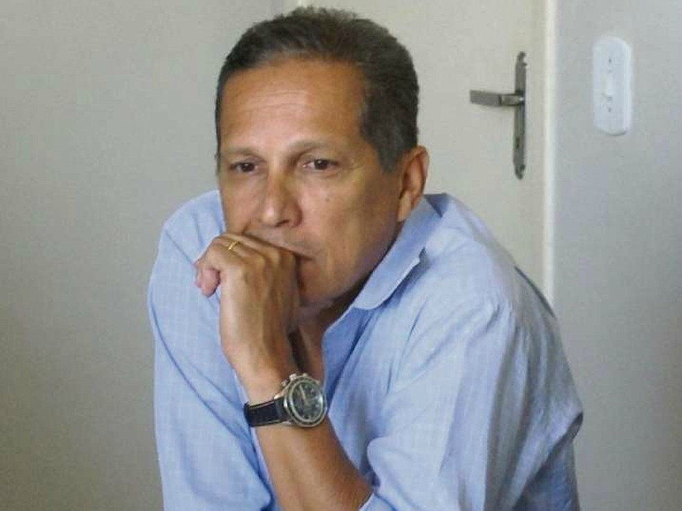 Luciano Paiva, prefeito de Itapemirim, foi afastado (Foto: Arquivo/A Gazeta)