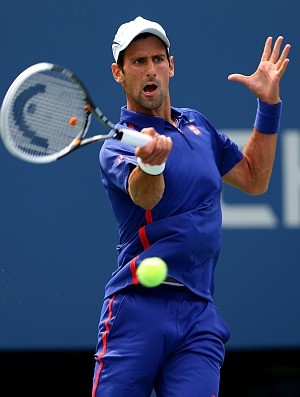 Novak Djokovic tênis US Open 3r (Foto: Getty Images)