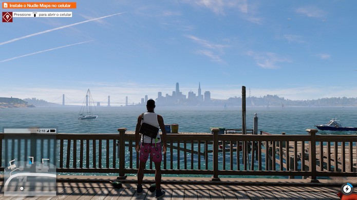 Watch Dogs 2: representação de São Francisco capricha nos detalhes (Foto: Reprodução/Victor Teixeira)