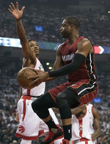 Toronto Raptors x Miami Heat - Jogo 7 - Dwyane Wade (Foto: Reuters)
