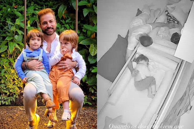 Thales Bretas flagra momento encantador com os filhos (Foto: Reprodução/ Instagram) Thales Bretas flagra momento encantador com os filhos (Foto: Reprodução/ Instagram)