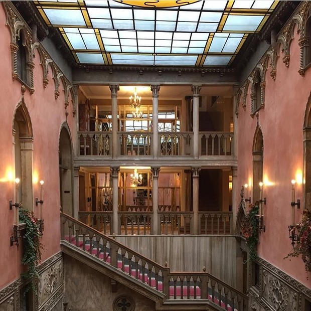 Hotel Danieli - Veneza - Itália (Foto: Reprodução / Instagram) Hotel Danieli - Veneza - Itália (Foto: Reprodução / Instagram)