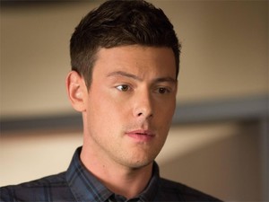 Cory Monteith em episódio da quarta temporada de 'Glee' (Foto: Divulgação)