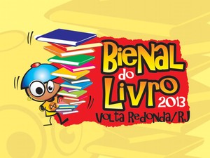 Logo Bienal de Livro de Volta Redonda (Foto: Divulgação/ Bienal do Livro de VR)