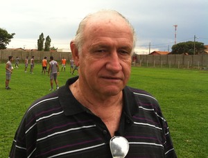 Normandes Lima, vice-presidente do Uberaba Sport (Foto: Luiz Vieira/GLOBOESPORTE.COM)