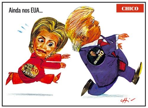 Charge (Foto: Chico Caruso)