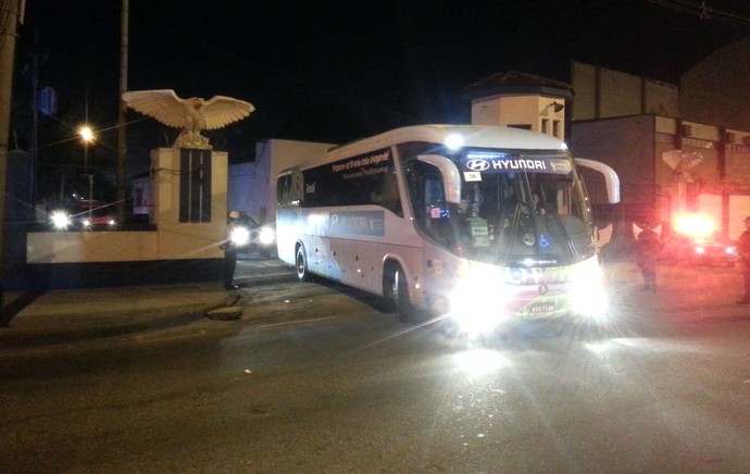 ônibus Brasil Rio de Janeiro (Foto: Thales Soares) ônibus Brasil Rio de Janeiro (Foto: Thales Soares)