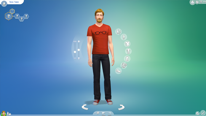 The Sims 4 traz novas ferramentas de personalização (Foto: Reprodução/Tais Carvalho)