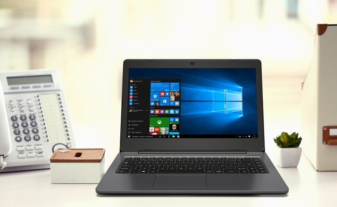 Positivo Stilo XC3650 oferece desempenho mais avançado com processador Celeron e memória RAm de 4 GB nativos (Foto: Divulgação/Positivo)