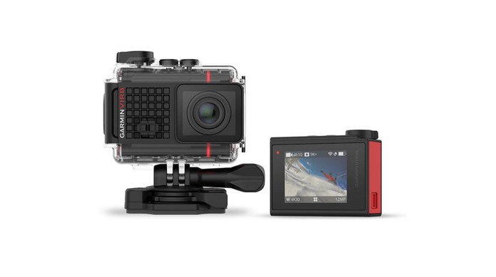 Garmin Virb Ultra 30 é mais leve e compacta, com display touch (Foto: Divulgação/Garmin)
