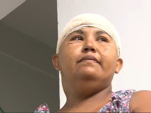 Mãe é agredida com marreta e tem bebê de dois meses raptada em RO (Foto: TV Rondônia/Reprodução)