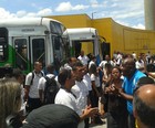 Grande Vitória amanhece com ônibus em greve (Roger Santana/ TV Gazeta)