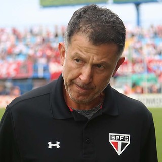 Juan Carlos Osorio São Paulo (Foto: Rubens Chiri/saopaulofc.net)