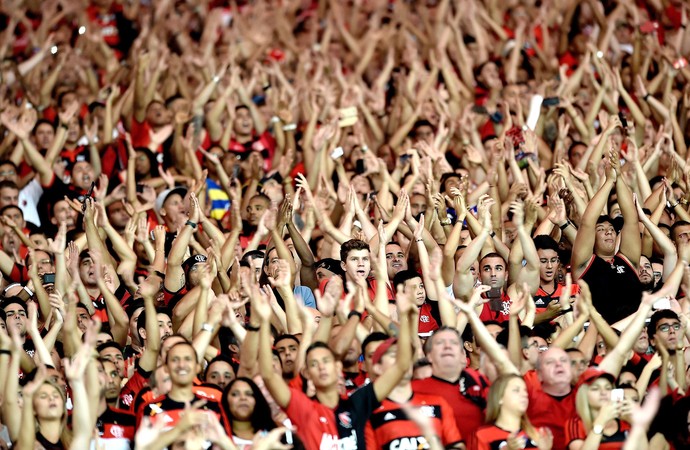 torcida Flamengo Maracanã (Foto: Getty Images)