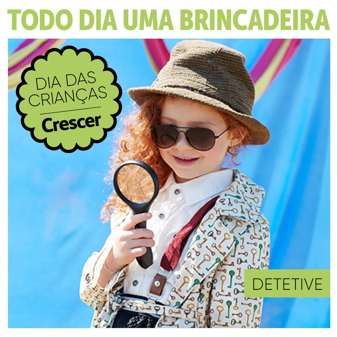 Detetive - Brincadeira de Papel