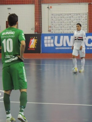 São Paulo/Suzano Assoeva Liga Futsal (Foto: Thiago Fidelix)