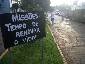 cotiporã assalto reféns joalheria rio grande do sul rs (Foto: Guilherme Pulita/RBS TV)