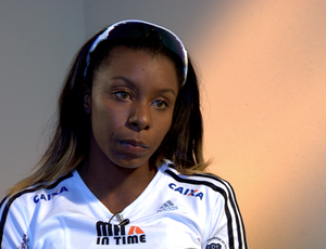 Velocista Rosângela Santos diz que convivia com lesão antes do Mundial (Foto: Reprodução / SporTV) - imagem18