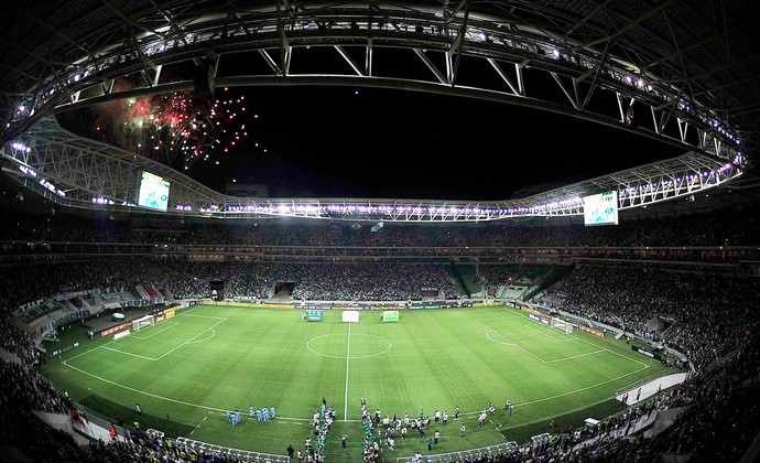 Arena Palmeiras - Palmeiras X Sport (Foto: Marcos Ribolli)