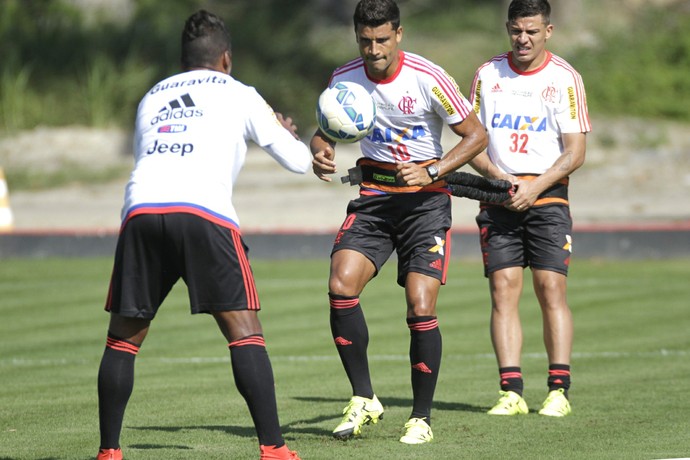 Flamengo - treino quinta-feira (Foto: Gilvan de Souza / Flamengo)